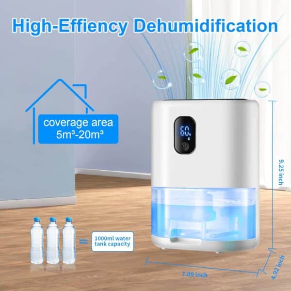 Unityj Uk Appliances MEQATS Dehumidifier 1 485