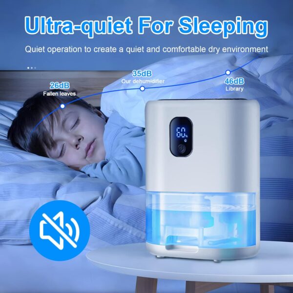 Unityj Uk Appliances MEQATS Dehumidifier 2 484
