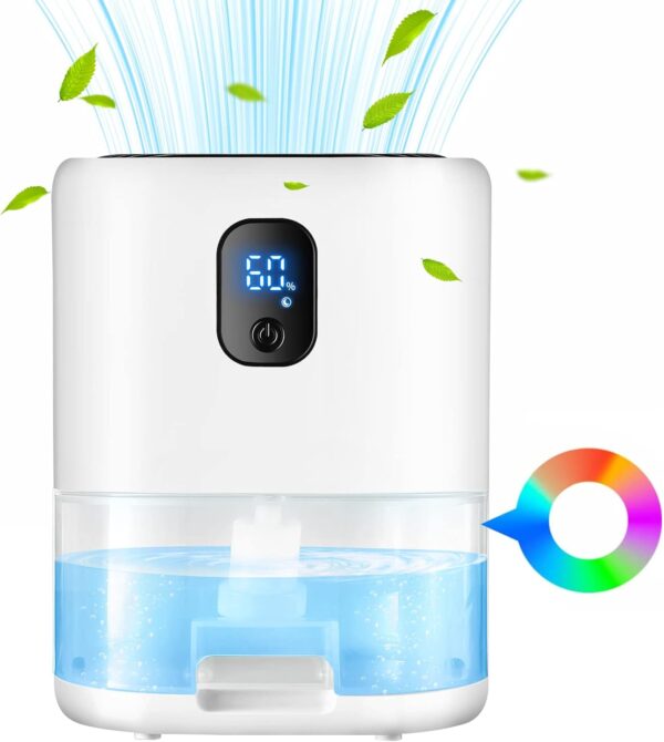 Unityj Uk Appliances MEQATS Dehumidifier 486