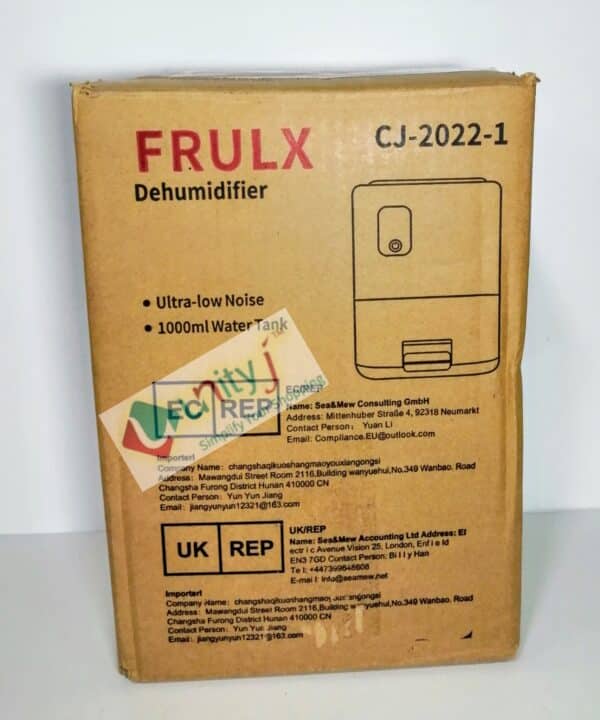 Unityj Uk Appliances MEQATS Dehumidifier For Home 1000ml, Dehumidifier For Bedroom 487