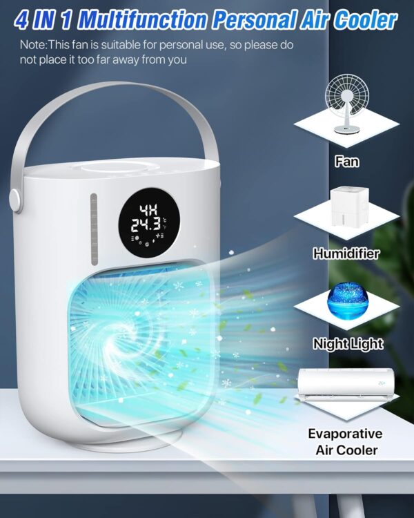 Unityj Uk Appliances MEQATS Portable Evaporative 1 532