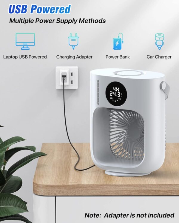 Unityj Uk Appliances MEQATS Portable Evaporative 4 529
