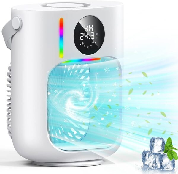 Unityj Uk Appliances MEQATS Portable Evaporative 533