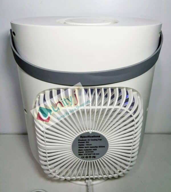 Unityj Uk Appliances MEQATS Portable Evaporative Mini Air Cooler Fan 900ml With Humidifier 1 526