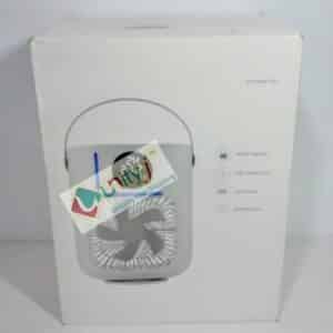 Unityj Uk Appliances MEQATS Portable Evaporative Mini Air Cooler Fan 900ml With Humidifier 2 527