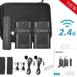 Unityj Uk Audio Video Boya BY WM4 Pro Kit 3 204