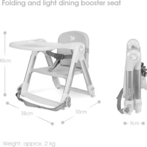 Unityj Uk Baby APRAMO FLIPPA Baby Booster Seat 1 338