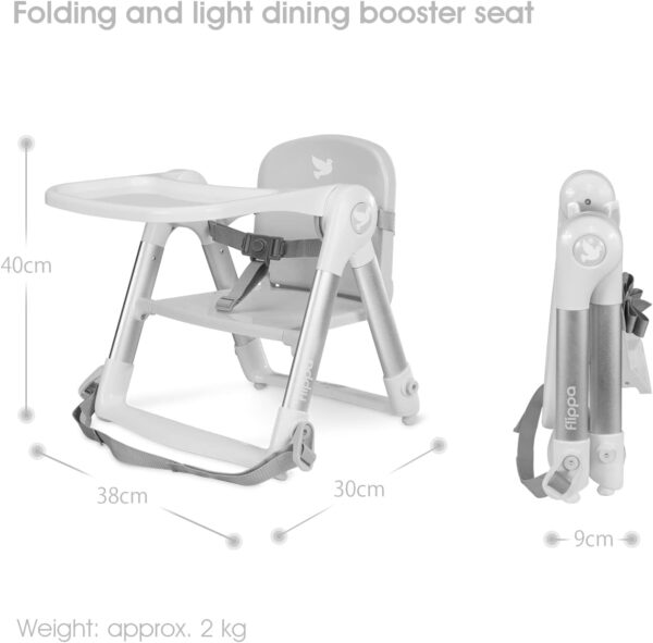 Unityj Uk Baby APRAMO FLIPPA Baby Booster Seat 1 338