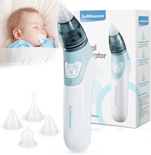 Unityj Uk Baby MEQATS Nasal Aspirator Baby,Baby Nasal Aspirator 346