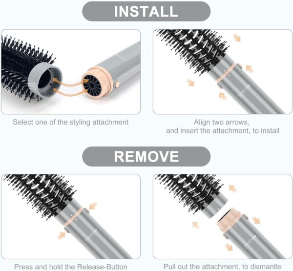 Unityj Uk Beauty PARWIN PRO BEAUTY 4 In 1 MaxAIR Styler 2 504