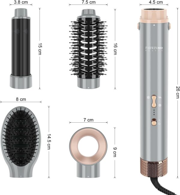 Unityj Uk Beauty PARWIN PRO BEAUTY 4 In 1 MaxAIR Styler 4 503