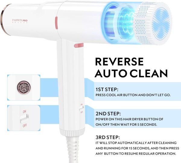 Unityj Uk Beauty PARWIN PRO BEAUTY Hair Dryer 2 469