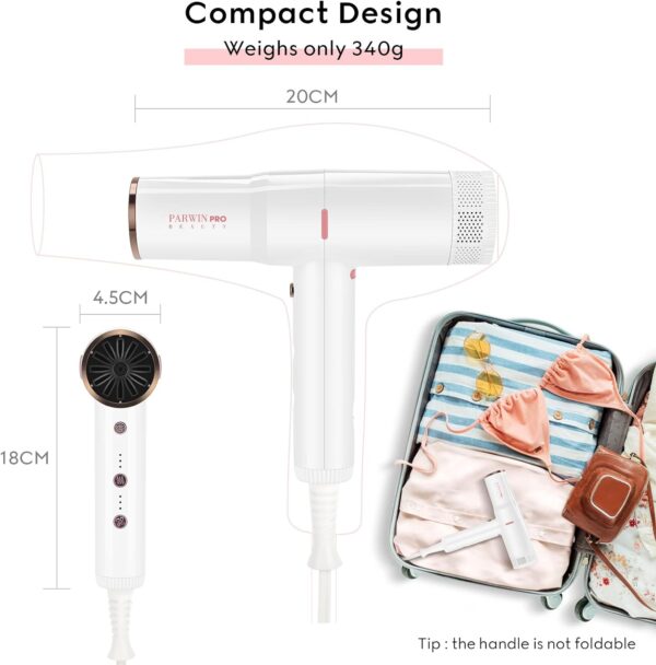 Unityj Uk Beauty PARWIN PRO BEAUTY Hair Dryer 3 468