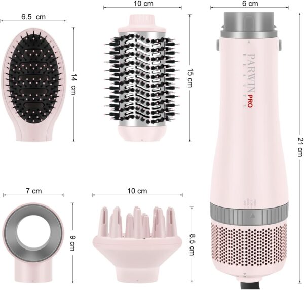 Unityj Uk Beauty PARWIN PRO BEAUTY Styler Set 5 486