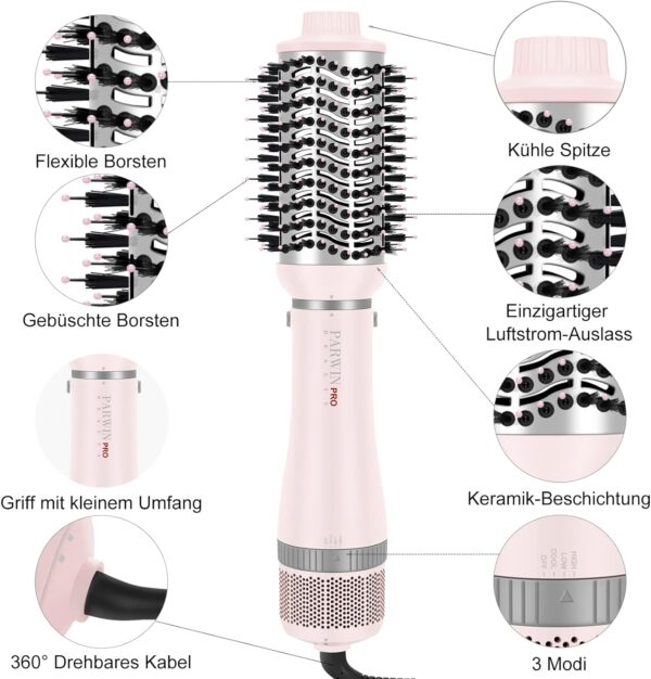 Unityj Uk Beauty PARWIN PRO BEAUTY Styler Set 6 485