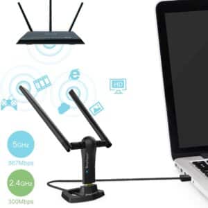 Unityj Uk Computers BrosTrend USB WiFi Dongle 1 928