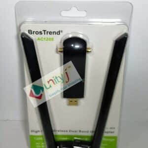 Unityj Uk Computers BrosTrend USB WiFi Dongle 1200Mbps Long Range 925