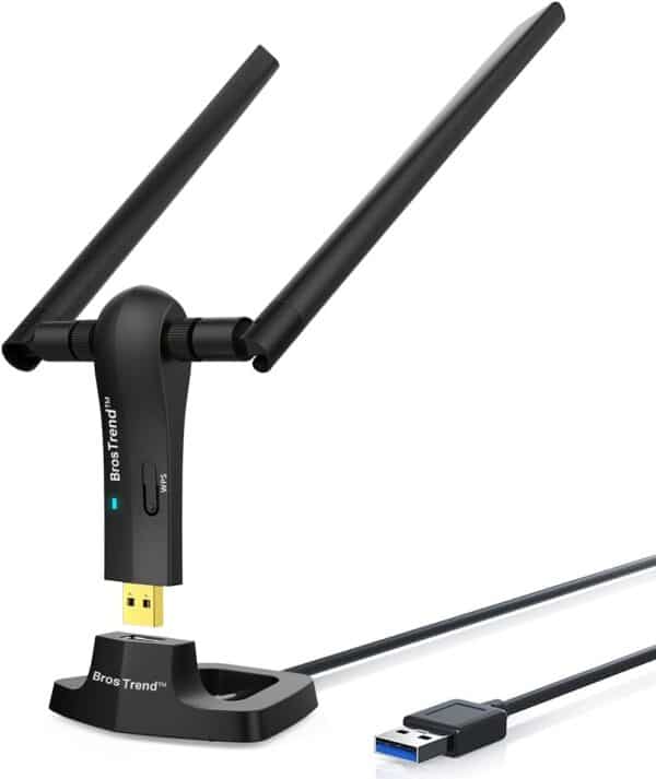 Unityj Uk Computers BrosTrend USB WiFi Dongle 929