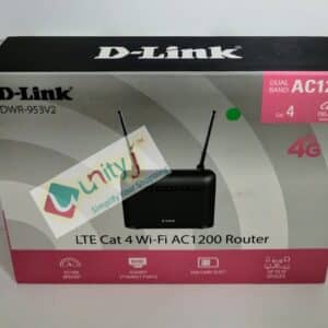 Unityj Uk Computers D Link DWR 953V2 LTE Cat4 Wi Fi AC1200 Router 961