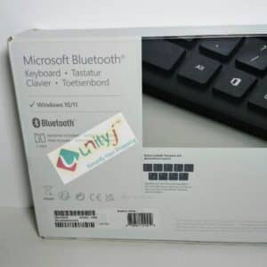 Unityj Uk Computers Microsoft Bluetooth Keyboard German QWERTZ Black ‎QSZ 00006, Model 1898 2 976