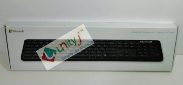 Unityj Uk Computers Microsoft Bluetooth Keyboard German QWERTZ Black ‎QSZ 00006, Model 1898 974
