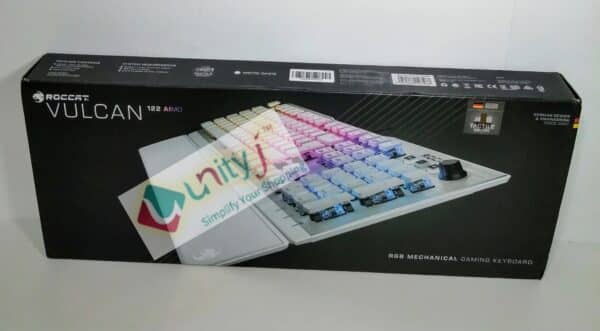 Unityj Uk Computers Roccat Vulcan 122 Mechanical Gaming Keyboard 964