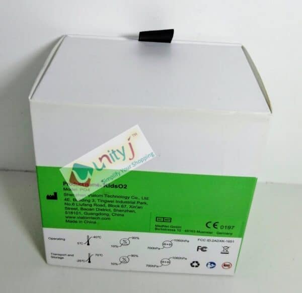 Unityj Uk Health ViATOM Pediatric Oxygen Monitor 1 421