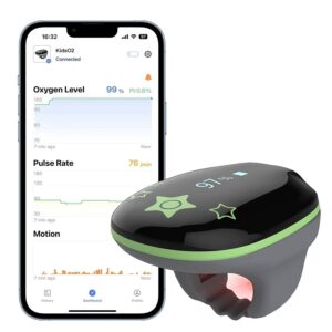 Unityj Uk Health ViATOM Pediatric Oxygen Monitor 419