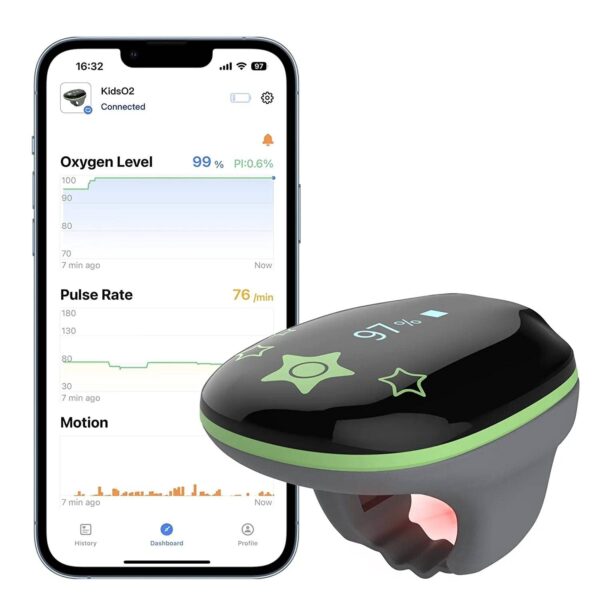 Unityj Uk Health ViATOM Pediatric Oxygen Monitor 419