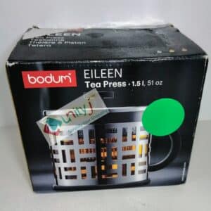 Unityj Uk Kitchen Appliances Bodum Eileen Tea Press With Plastic Infuser, Borosilicate Glass 1.5 L51 Oz 1197