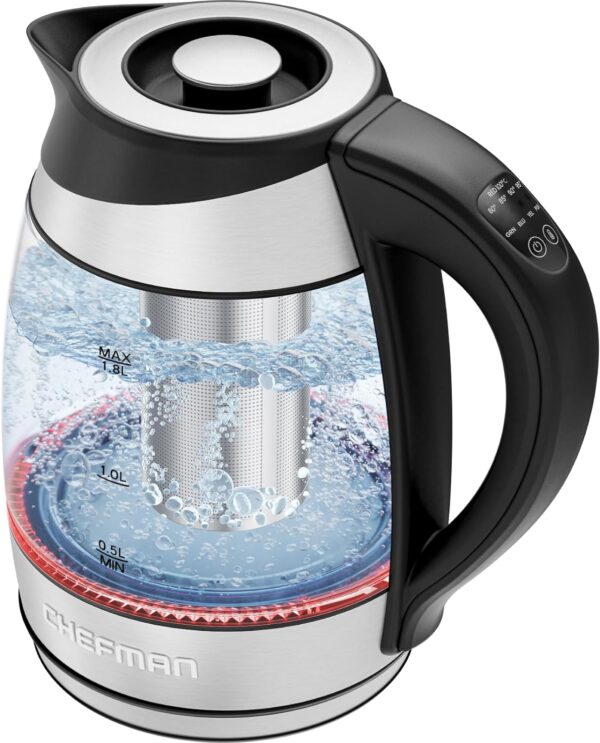 Unityj Uk Kitchen Appliances Chefman Electric Kettle 1209