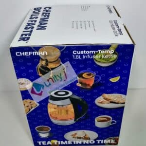 Unityj Uk Kitchen Appliances Chefman Electric Kettle With Temperature Control 2 1211
