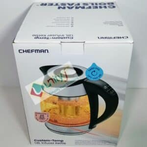 Unityj Uk Kitchen Appliances Chefman Electric Kettle With Temperature Control 3 1212