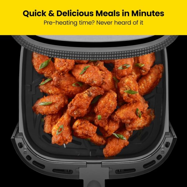 Unityj Uk Kitchen Appliances Chefman TurboFry Touch Air Fryer 2 1276