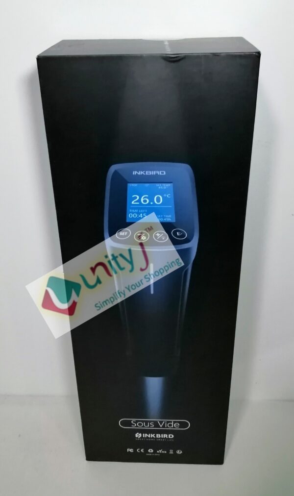 Unityj Uk Kitchen Appliances Inkbird ISV 100W Sous Vide WiFi Cooker Immersion Circulator 1177