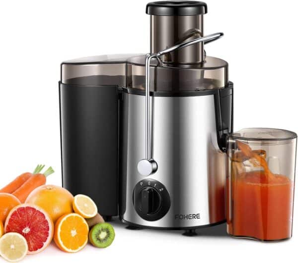 Unityj Uk Kitchen Appliances MEQATS Juicer Machines Vegetable And Fruit, 1229