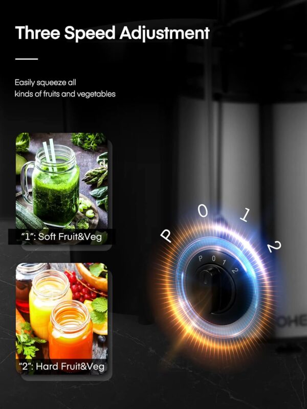 Unityj Uk Kitchen Appliances MEQATS Juicer Machines Vegetable And Fruit 2 1227