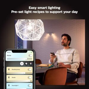 Unityj Uk Lighting Philips Hue White Ambiance Smart Bulb 125