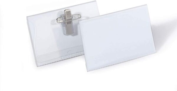Unityj Uk Office Durable Name Badge 1 383