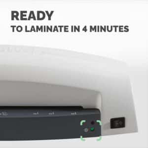 Unityj Uk Office Fellowes Lunar A4 Home Laminator 1 375