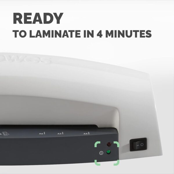 Unityj Uk Office Fellowes Lunar A4 Home Laminator 1 375