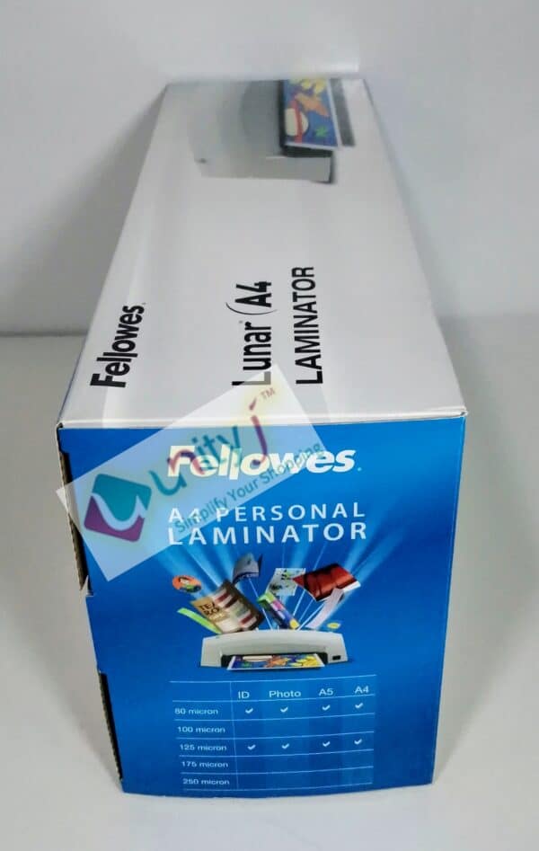 Unityj Uk Office Fellowes Lunar A4 Home Laminator 1 378