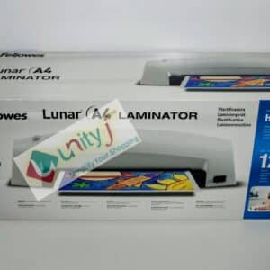 Unityj Uk Office Fellowes Lunar A4 Home Laminator 377