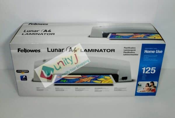 Unityj Uk Office Fellowes Lunar A4 Home Laminator 377