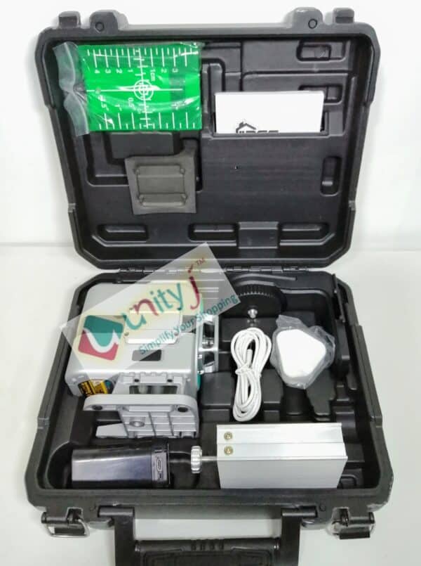 Unityj Uk Tools DECTEAM Laser Level Self Leveling Green Cross Line 190