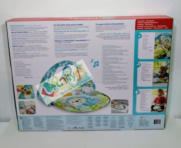 Unityj Uk Toys Fisher Price Butterfly Dreams Musical Playtime Gym 1 221
