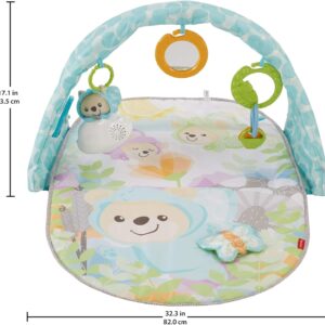 Unityj Uk Toys Fisher Price Butterfly Dreams Musical Playtime Gym 2 222