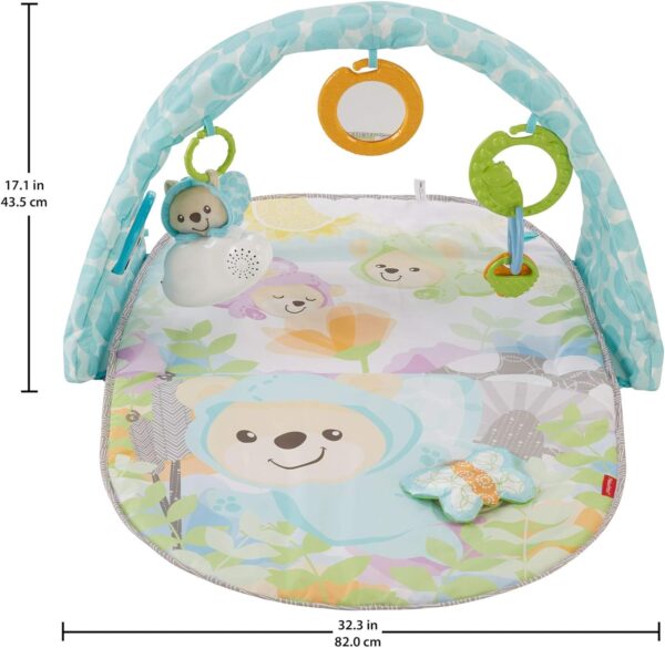 Unityj Uk Toys Fisher Price Butterfly Dreams Musical Playtime Gym 2 222
