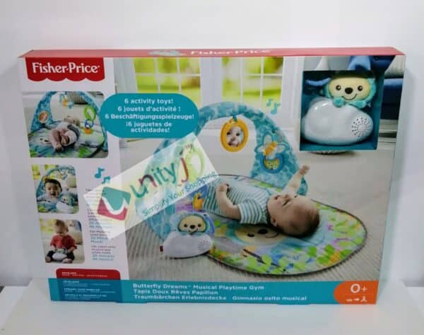 Unityj Uk Toys Fisher Price Butterfly Dreams Musical Playtime Gym 220