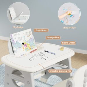 Unityj Uk Baby MEQATS Kids Drawing Table And Chair Set 1 365